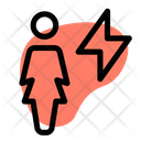 پیش‌نمایش فایل profile-flash-4282396 از پک کاراکتر تمام‌قد زن