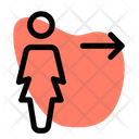 پیش‌نمایش فایل profile-logout-4282414 از پک کاراکتر تمام‌قد زن