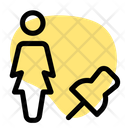 پیش‌نمایش فایل profile-pin-4282429 از پک کاراکتر تمام‌قد زن
