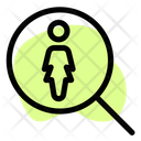 پیش‌نمایش فایل search-user-4282439 از پک کاراکتر تمام‌قد زن