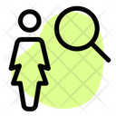 پیش‌نمایش فایل search-user-4282462 از پک کاراکتر تمام‌قد زن