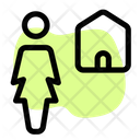 پیش‌نمایش فایل stay-at-home-4282404 از پک کاراکتر تمام‌قد زن