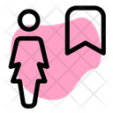 پیش‌نمایش فایل user-bookmark-4282371 از پک کاراکتر تمام‌قد زن