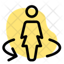 پیش‌نمایش فایل user-rotate-4282438 از پک کاراکتر تمام‌قد زن