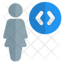 پیش‌نمایش فایل developer-4282494 از پک کاراکتر تمام‌قد زن
