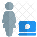 پیش‌نمایش فایل online-profile-4282579 از پک کاراکتر تمام‌قد زن