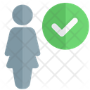 پیش‌نمایش فایل profile-check-4282490 از پک کاراکتر تمام‌قد زن