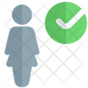 پیش‌نمایش فایل profile-check-4282491 از پک کاراکتر تمام‌قد زن