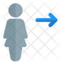 پیش‌نمایش فایل profile-logout-4282524 از پک کاراکتر تمام‌قد زن