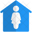 پیش‌نمایش فایل stay-at-home-4282513 از پک کاراکتر تمام‌قد زن
