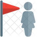 پیش‌نمایش فایل user-flag-4282504 از پک کاراکتر تمام‌قد زن
