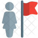 پیش‌نمایش فایل user-flag-4282505 از پک کاراکتر تمام‌قد زن