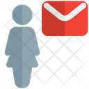 پیش‌نمایش فایل user-mail-4282526 از پک کاراکتر تمام‌قد زن