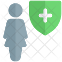 پیش‌نمایش فایل user-shield-4282552 از پک کاراکتر تمام‌قد زن