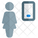 پیش‌نمایش فایل user-smartphone-4282574 از پک کاراکتر تمام‌قد زن