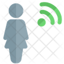 پیش‌نمایش فایل wifi-4282576 از پک کاراکتر تمام‌قد زن