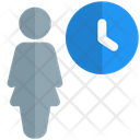 پیش‌نمایش فایل working-time-4282565 از پک کاراکتر تمام‌قد زن