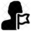 پیش‌نمایش فایل user-flag-4313317 از پک مرد با ظاهر طبیعی
