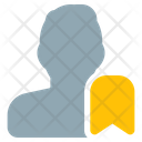 پیش‌نمایش فایل user-bookmark-4313403 از پک مرد با ظاهر طبیعی