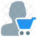 پیش‌نمایش فایل user-cart-4313405 از پک مرد با ظاهر طبیعی