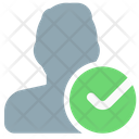 پیش‌نمایش فایل user-check-4313409 از پک مرد با ظاهر طبیعی
