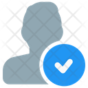 پیش‌نمایش فایل user-check-4313410 از پک مرد با ظاهر طبیعی