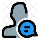 پیش‌نمایش فایل user-chat-4313515 از پک مرد با ظاهر طبیعی