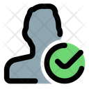 پیش‌نمایش فایل user-check-4313518 از پک مرد با ظاهر طبیعی