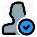 پیش‌نمایش فایل user-check-4313519 از پک مرد با ظاهر طبیعی
