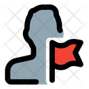 پیش‌نمایش فایل user-flag-4313536 از پک مرد با ظاهر طبیعی