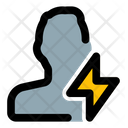 پیش‌نمایش فایل user-flash-4313537 از پک مرد با ظاهر طبیعی
