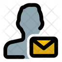 پیش‌نمایش فایل user-mail-4313558 از پک مرد با ظاهر طبیعی
