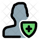 پیش‌نمایش فایل user-shield-4313589 از پک مرد با ظاهر طبیعی