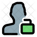 پیش‌نمایش فایل user-unlock-4313603 از پک مرد با ظاهر طبیعی