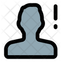 پیش‌نمایش فایل user-warning-4313609 از پک مرد با ظاهر طبیعی