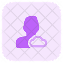 پیش‌نمایش فایل user-cloud-data-4313632 از پک مرد با ظاهر طبیعی