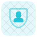 پیش‌نمایش فایل user-shield-4313701 از پک مرد با ظاهر طبیعی