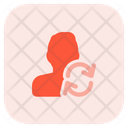 پیش‌نمایش فایل user-sync-4313708 از پک مرد با ظاهر طبیعی
