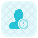 پیش‌نمایش فایل user-warning-4313719 از پک مرد با ظاهر طبیعی