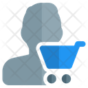 پیش‌نمایش فایل user-cart-4313845 از پک مرد با ظاهر طبیعی