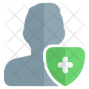 پیش‌نمایش فایل user-shield-4313920 از پک مرد با ظاهر طبیعی