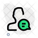 پیش‌نمایش فایل user-chat-4313953 از پک مرد با ظاهر طبیعی