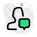 پیش‌نمایش فایل user-chat-4313955 از پک مرد با ظاهر طبیعی