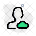 پیش‌نمایش فایل user-cloud-data-4313959 از پک مرد با ظاهر طبیعی