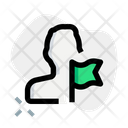 پیش‌نمایش فایل user-flag-4313974 از پک مرد با ظاهر طبیعی