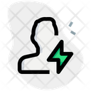 پیش‌نمایش فایل user-flash-4313975 از پک مرد با ظاهر طبیعی