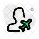 پیش‌نمایش فایل user-flight-4313976 از پک مرد با ظاهر طبیعی