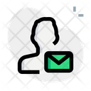 پیش‌نمایش فایل user-mail-4313996 از پک مرد با ظاهر طبیعی