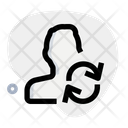 پیش‌نمایش فایل user-sync-4314035 از پک مرد با ظاهر طبیعی