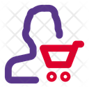 پیش‌نمایش فایل user-cart-4314063 از پک مرد با ظاهر طبیعی